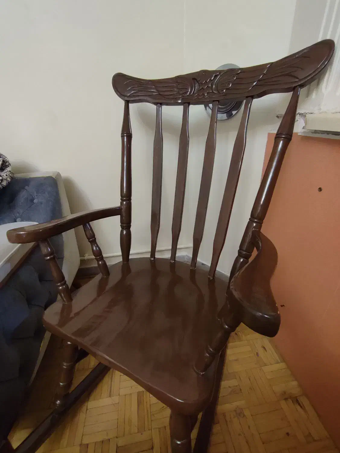 صندلی مادر بزرگ نو|صندلی و نیمکت|تبریز, |دیوار