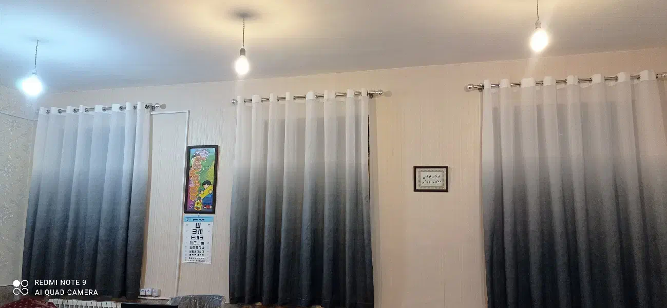 دوخت نصب انواع پرده|پرده، رانر، رومیزی|کرمان, |دیوار