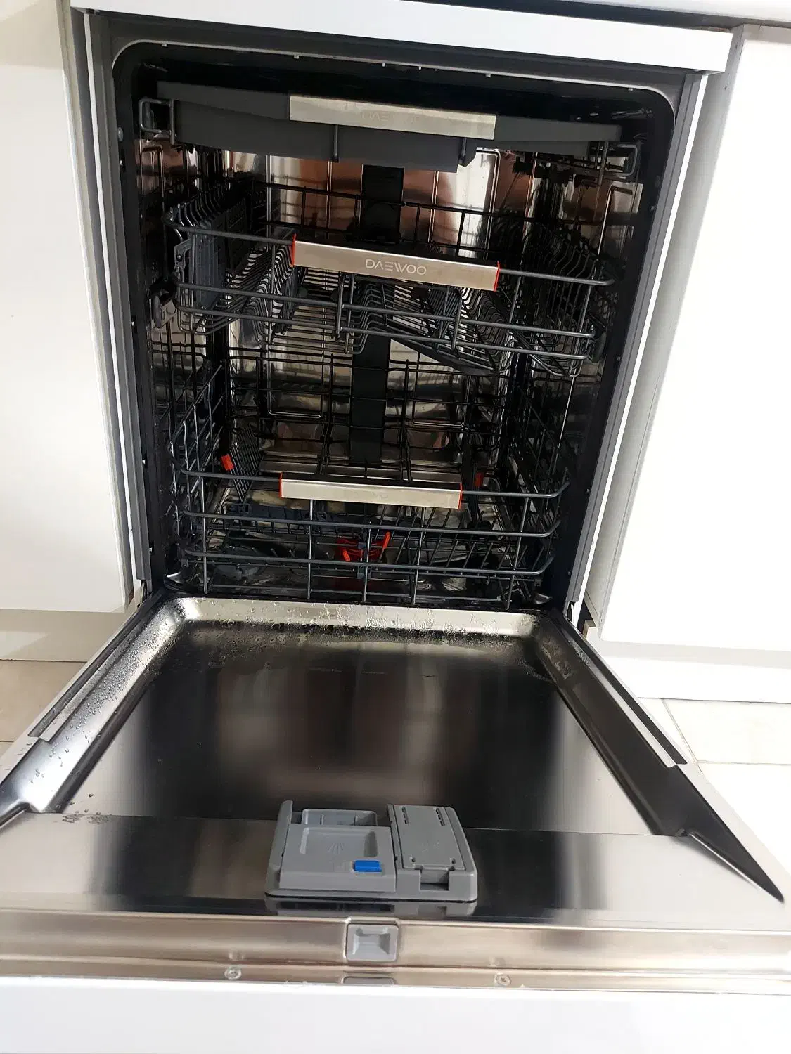 ماشین ظرفشویی دوو سفید مدل dw-200چهارده نفره|ماشین ظرفشویی|رباط‌کریم, رباط‌کریم|دیوار