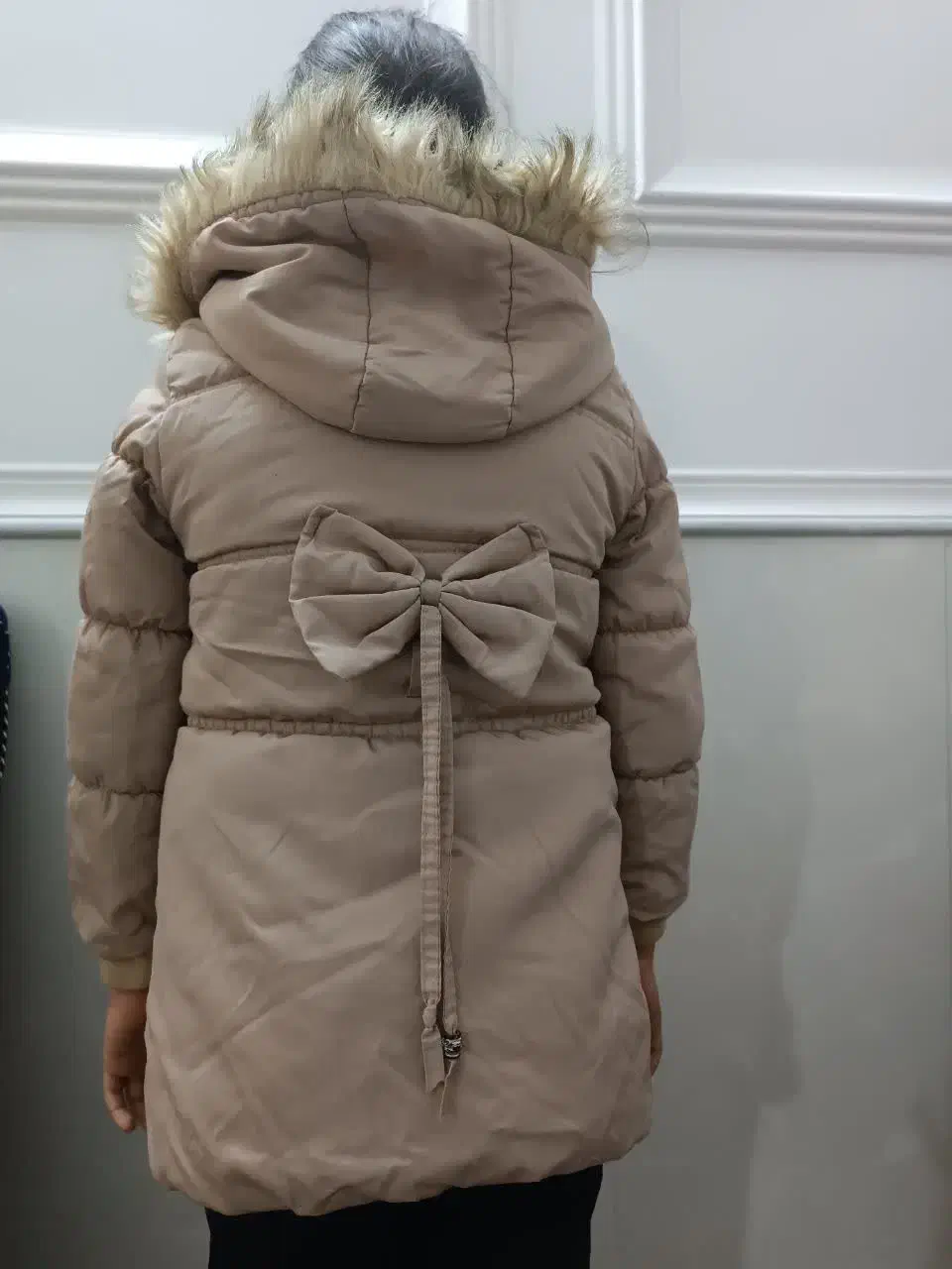 کاپشن دخترانه سایز۳۴|کفش و لباس بچه|قم, قلعه کامکار|دیوار