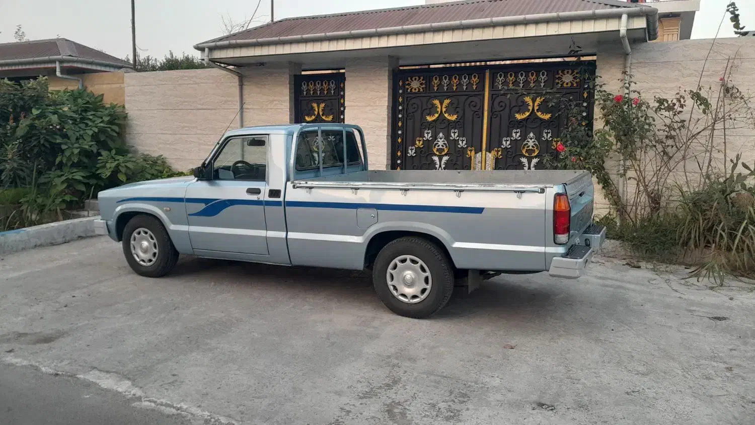 وانت مزدا کارا ۲۰۰۰ میتسوبیشی مدل ۹۷ بی ضربه درحد|خودرو سواری و وانت|لنگرود, |دیوار