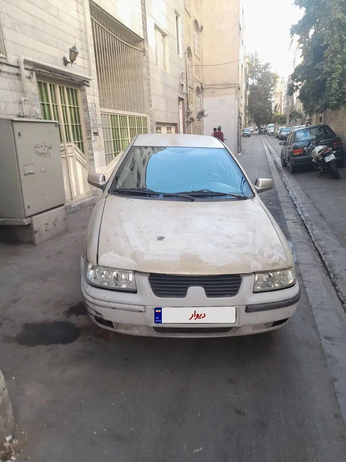 سمند Lx مدل 82|خودرو سواری و وانت|تهران, سلیمانی|دیوار
