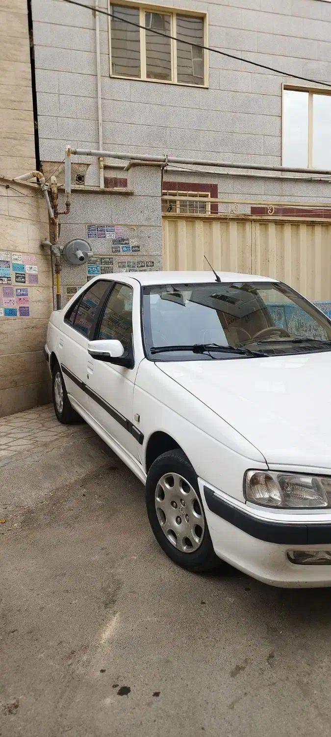 پژ پارس مدل ۹۲ دور رنگ|خودرو سواری و وانت|پاکدشت, پاکدشت (مامازند)|دیوار