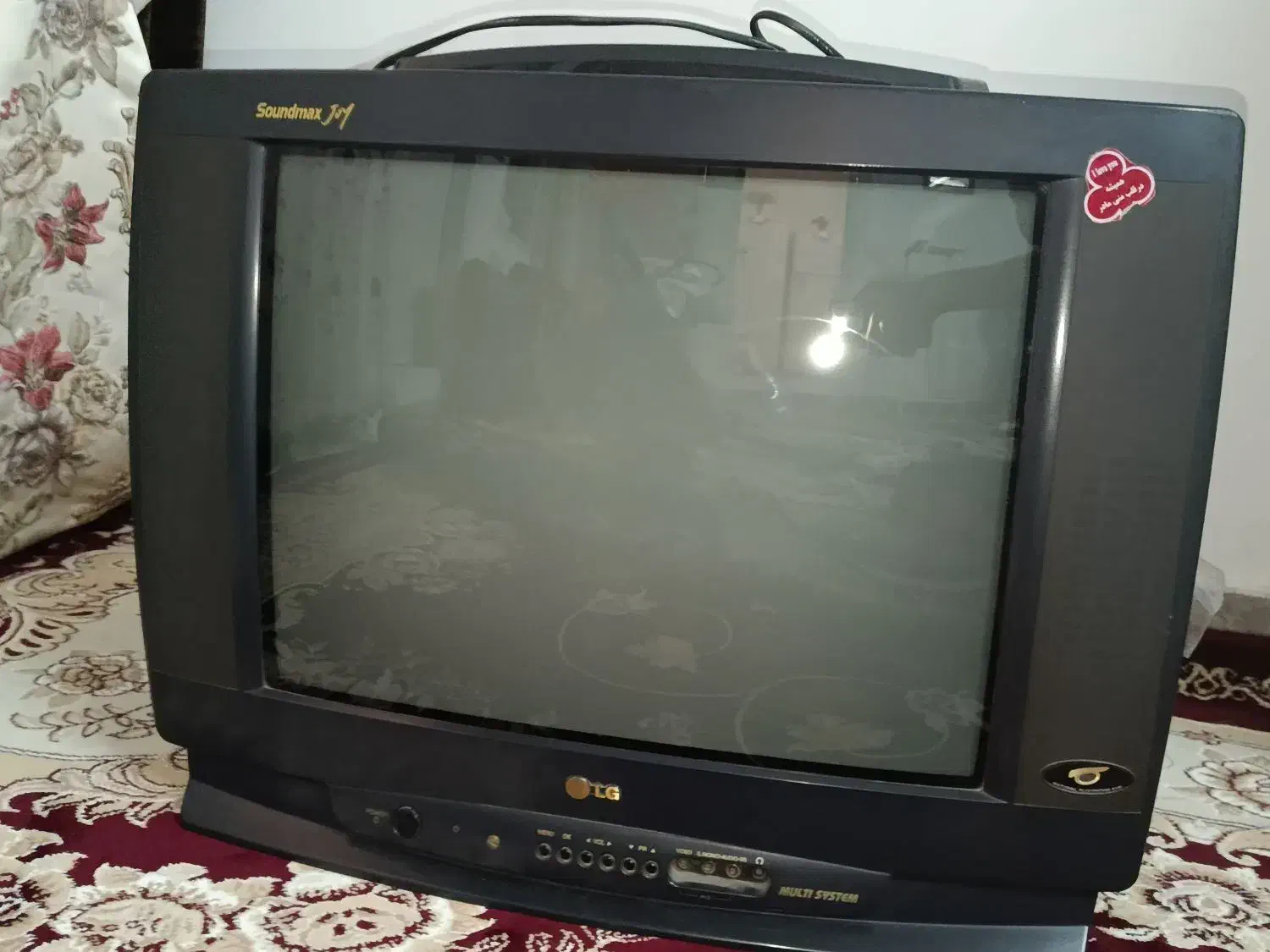 تلویزیون (ورق بزنید)|سایر لوازم برقی|پاکدشت, پاکدشت (مامازند)|دیوار