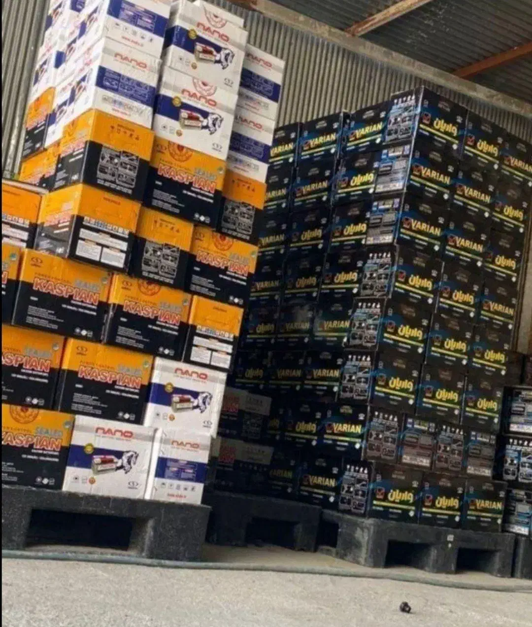 انواع باتری خودرو سبک و سنگین و موتور نصب در محل|قطعات یدکی و لوازم جانبی|مشهد, شاهد (شهرک غرب)|دیوار