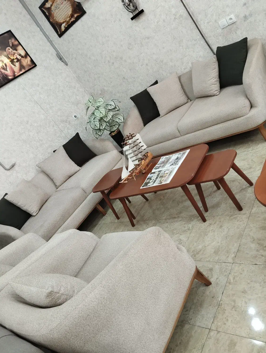 مبل ۸ نفره پادورا|مبلمان خانگی و میز عسلی|رباط‌کریم, رباط‌کریم|دیوار