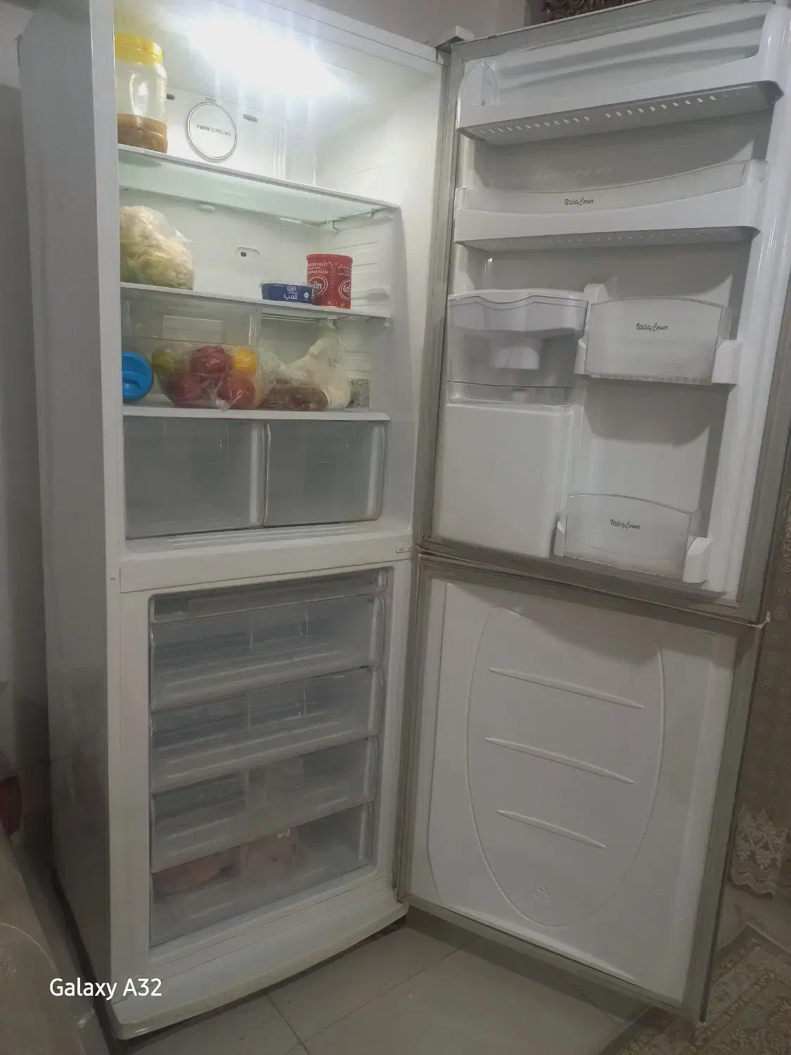 یخچال فریزرهیمالیا بدون برفک کاملا سالم و تضمینی|یخچال و فریزر|مسجد سلیمان, |دیوار