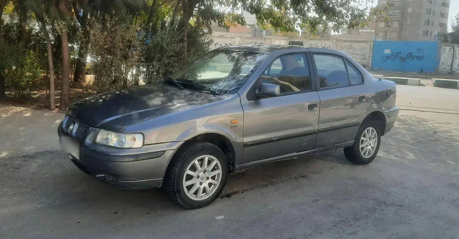 سمندLXدوگانهCNG|خودرو سواری و وانت|کرمانشاه, |دیوار