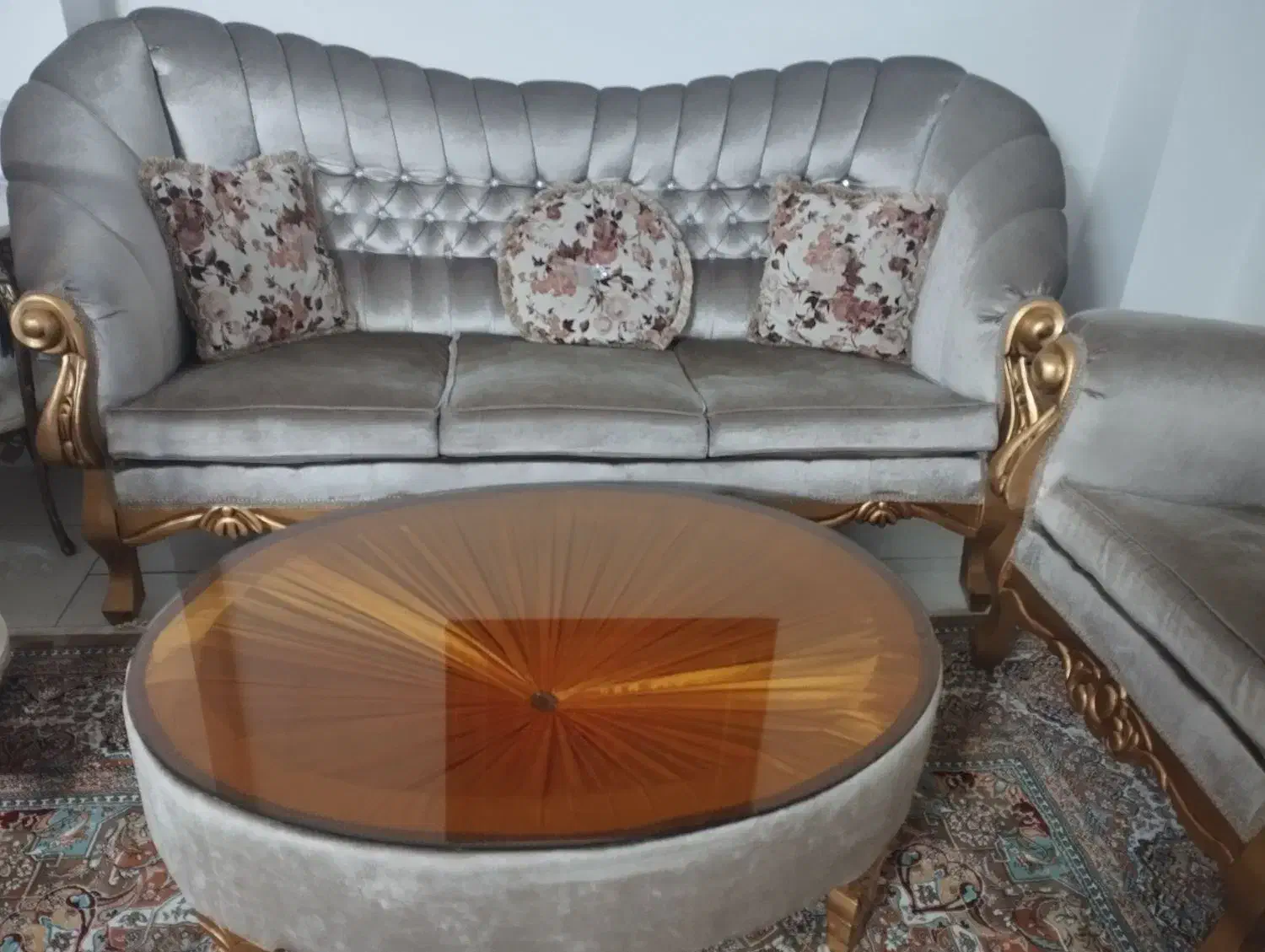 مبل ۷ نفره|مبلمان خانگی و میز عسلی|تهران, کیانشهر|دیوار