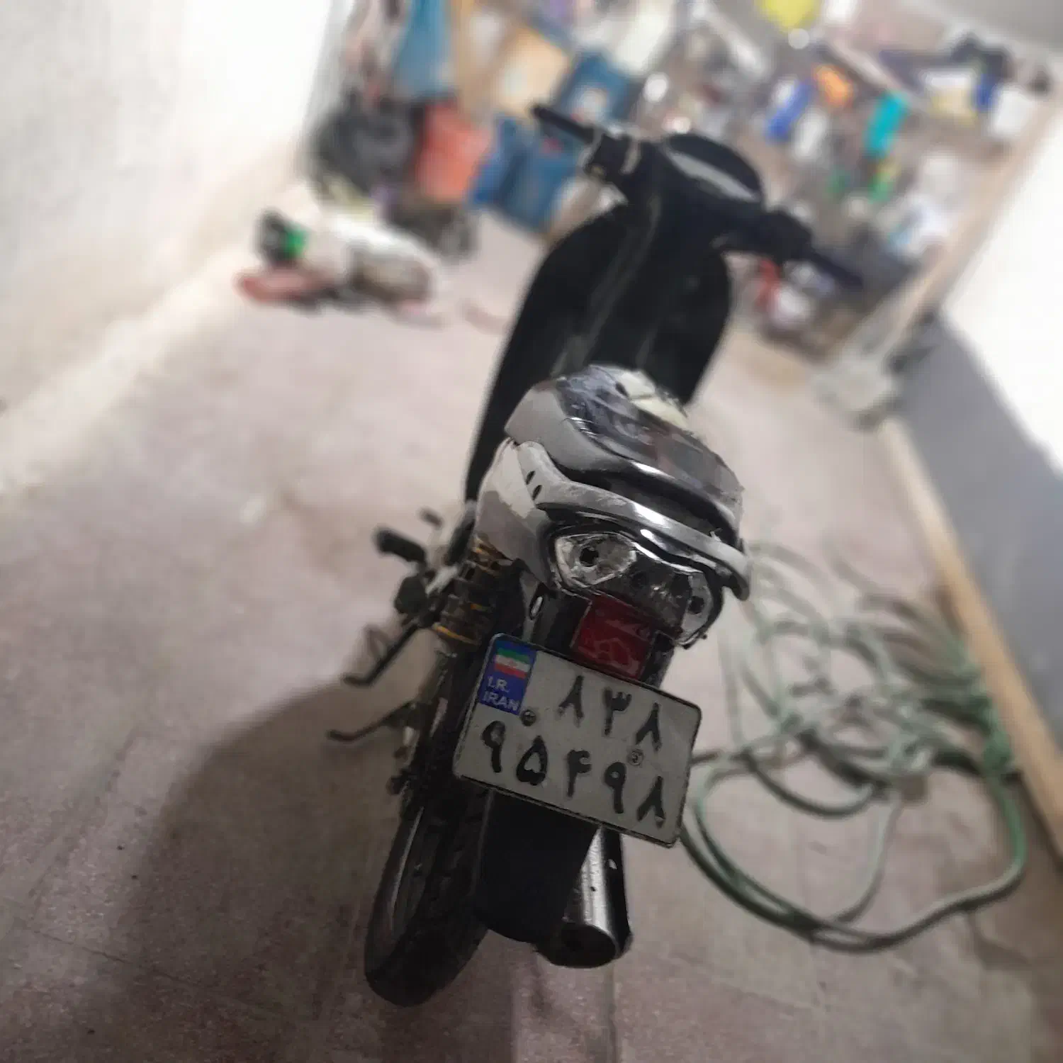 موتور بی کلاچ|موتورسیکلت|میناب, |دیوار