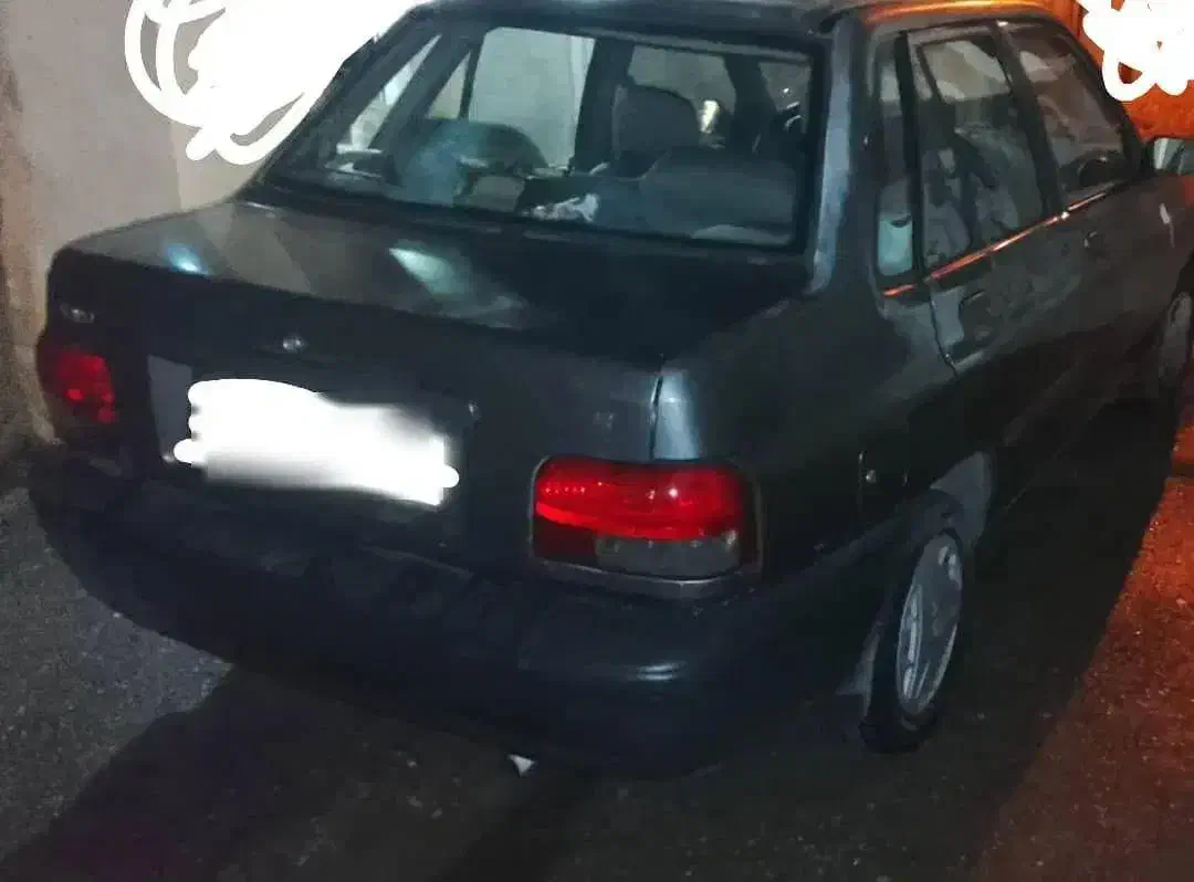 پراید مدل ۹۰ دوگانه شرکتی|خودرو سواری و وانت|تاکستان, |دیوار