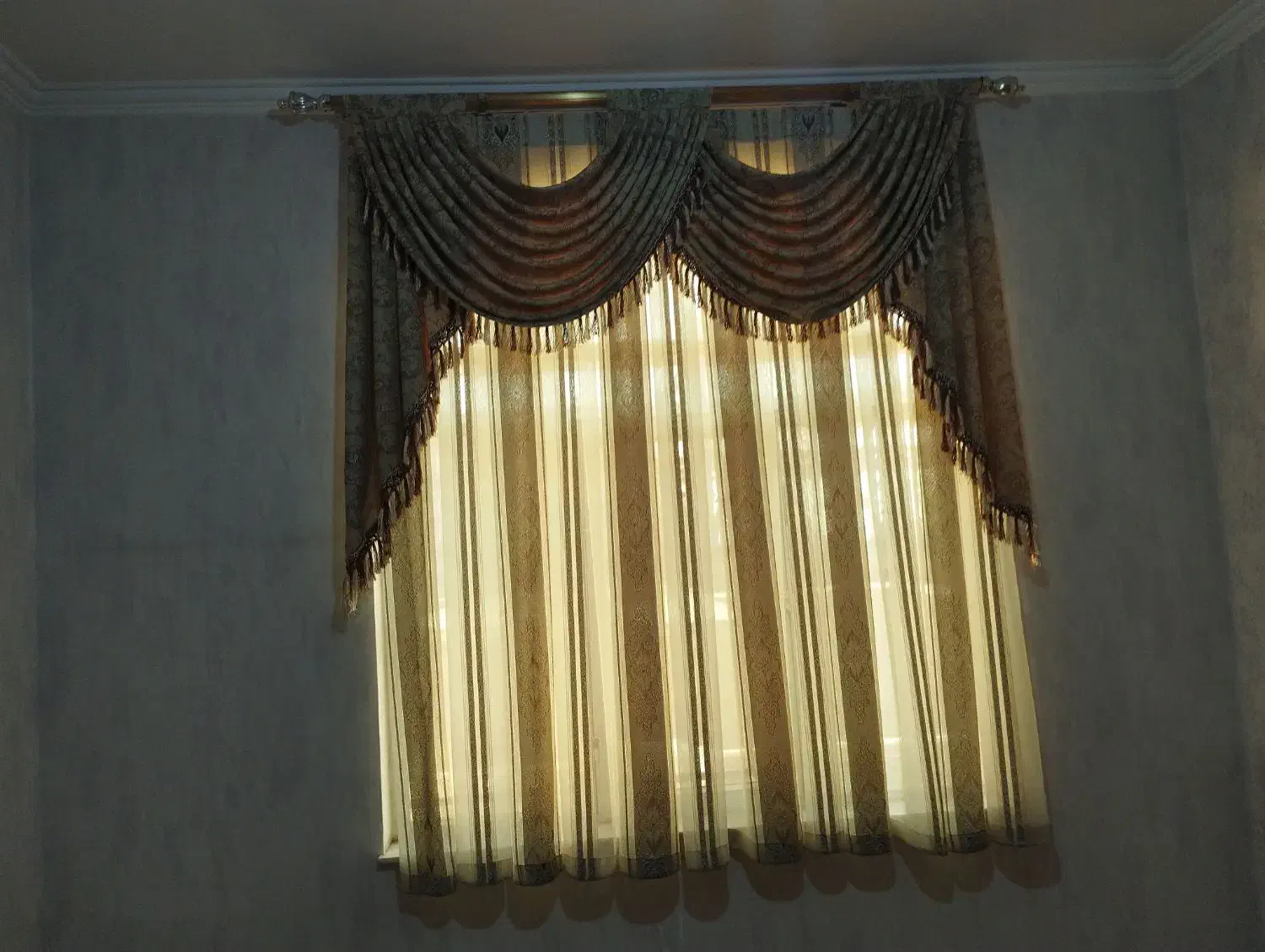 پرده|پرده، رانر، رومیزی|سمنان, |دیوار