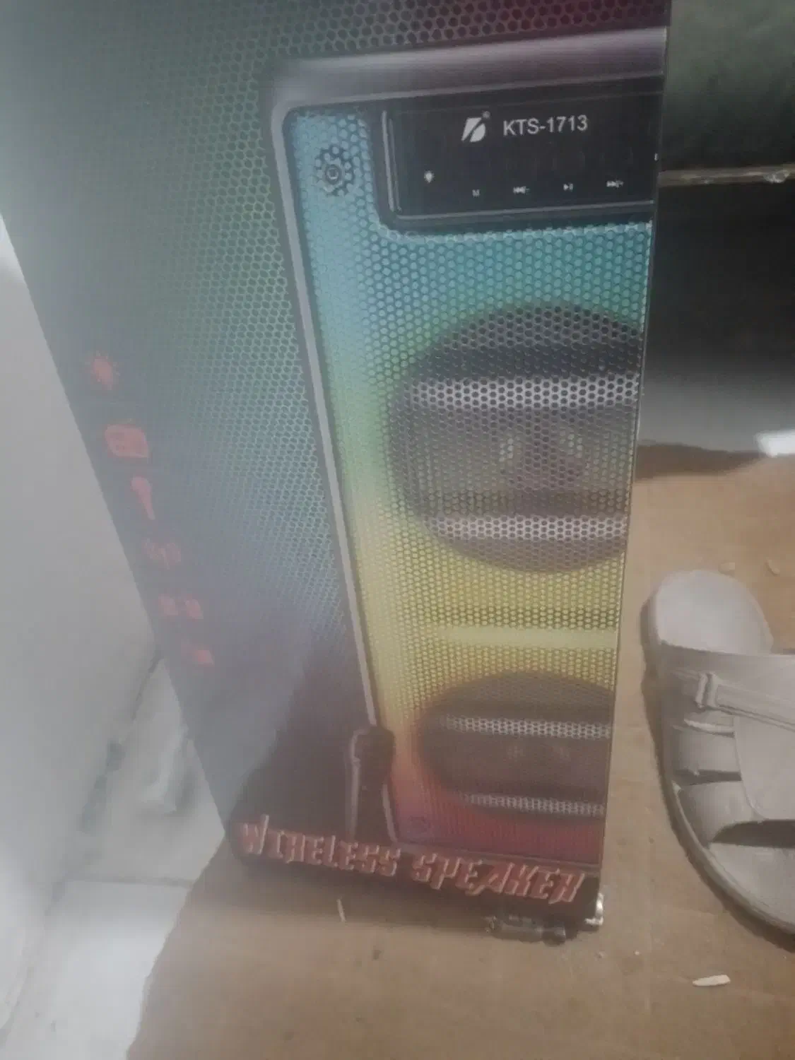 اسپیکر نیم متری بلندگو دار|سیستم صوتی خانگی|سبزوار, قصبه غربی|دیوار