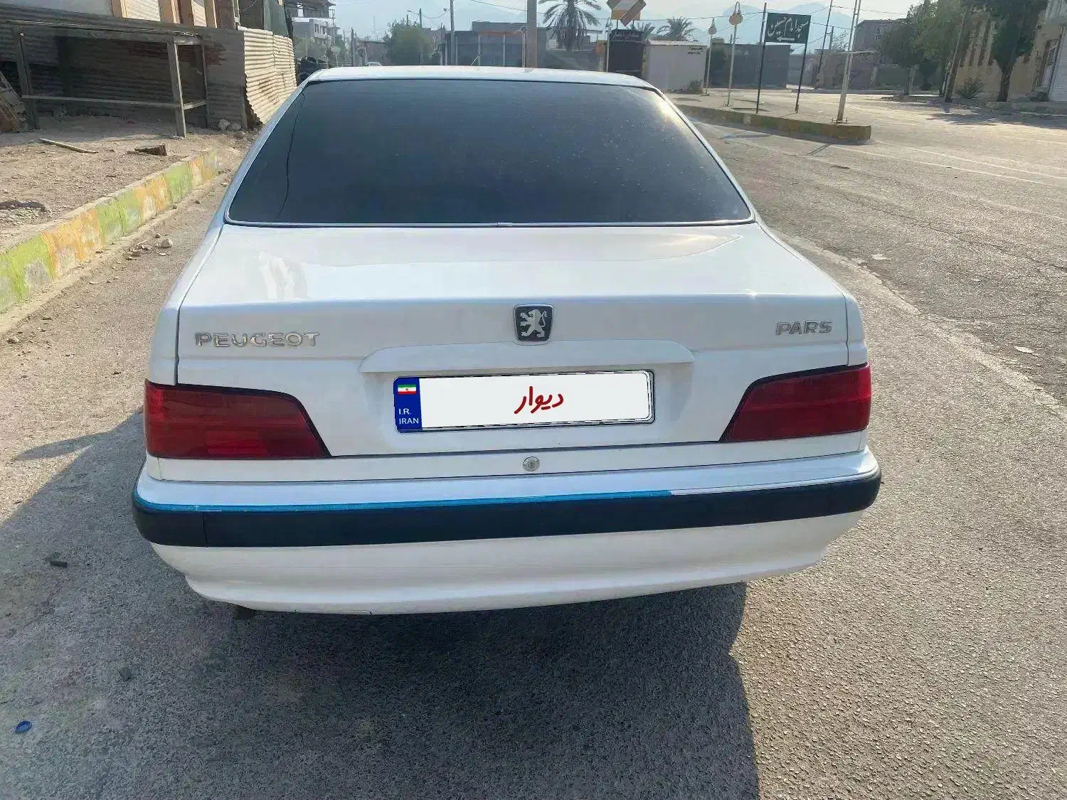 فروش پارس مدل ۴۰۱|خودرو سواری و وانت|مهر, |دیوار