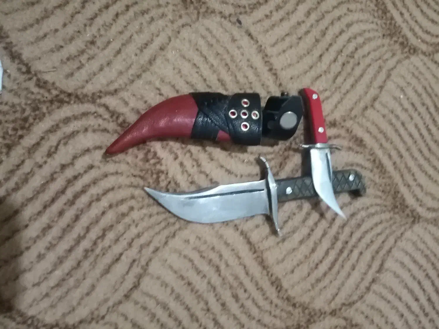 چاقو خوری اصل فروشی|کلکسیون اشیاء عتیقه|زبرخان, |دیوار