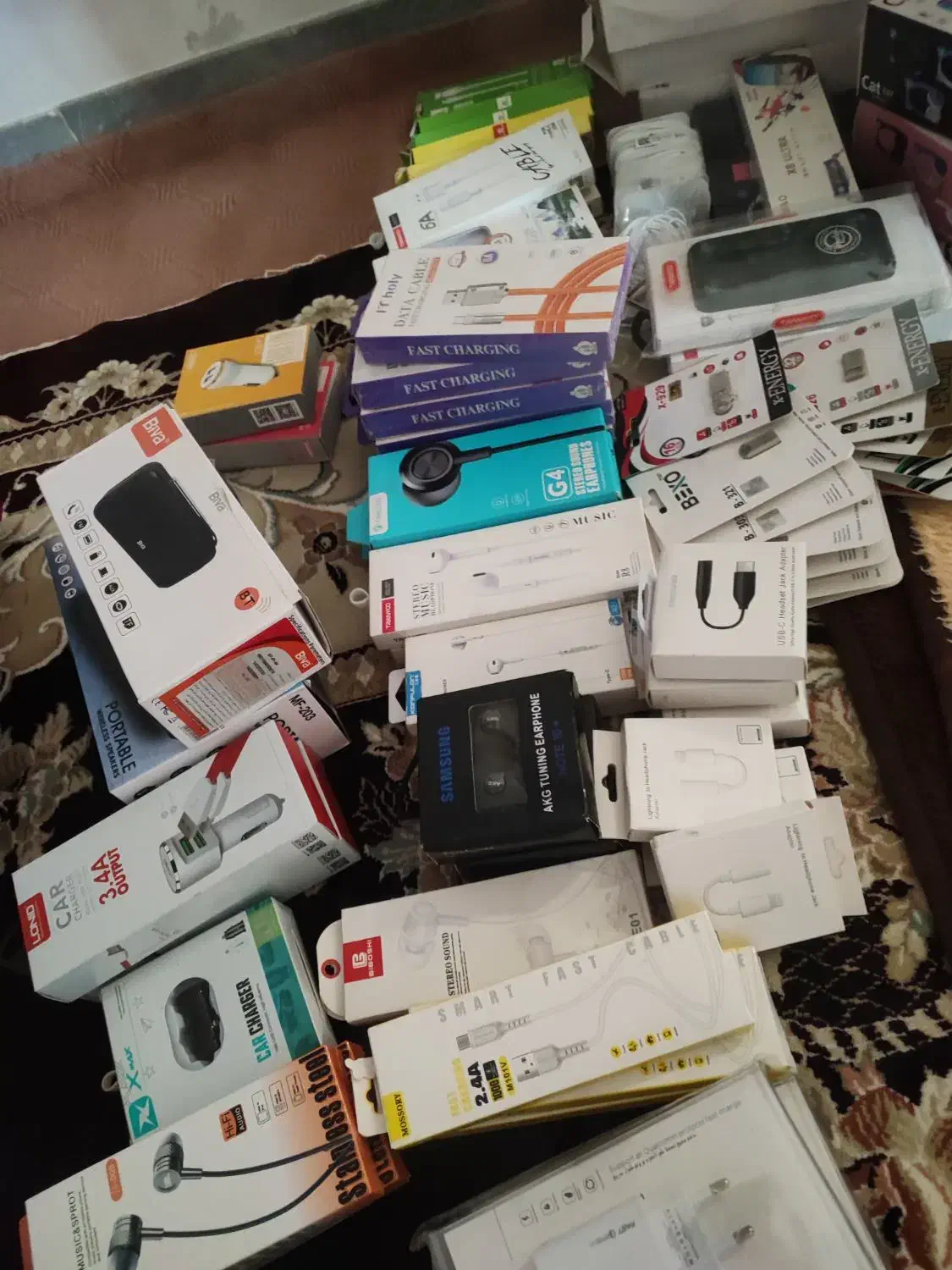 لوازم جانبی موبایل|لوازم جانبی موبایل و تبلت|مشگین شهر, |دیوار