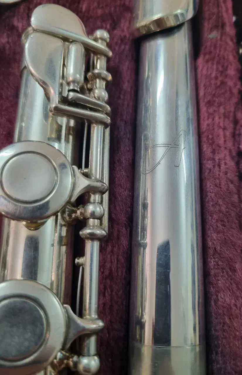 فلوت کلیددار آرمسترانگ 107 آمریکا|سازهای بادی|تهران, هفده شهریور|دیوار