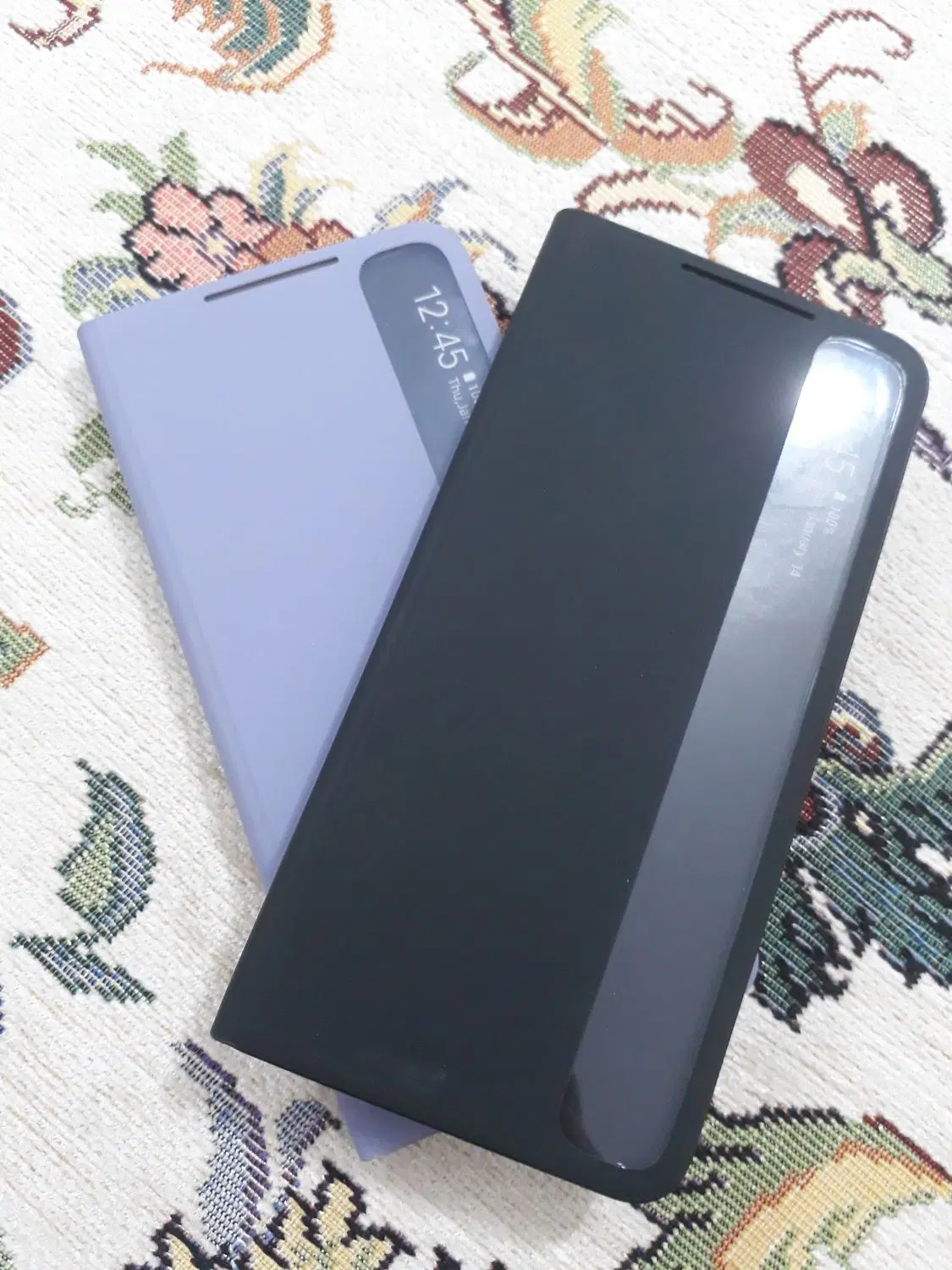 کاور هوشمند و چرم s7 s9 s21 note20 iphone 7 8 plus|لوازم جانبی موبایل و تبلت|تهران, فاطمی|دیوار