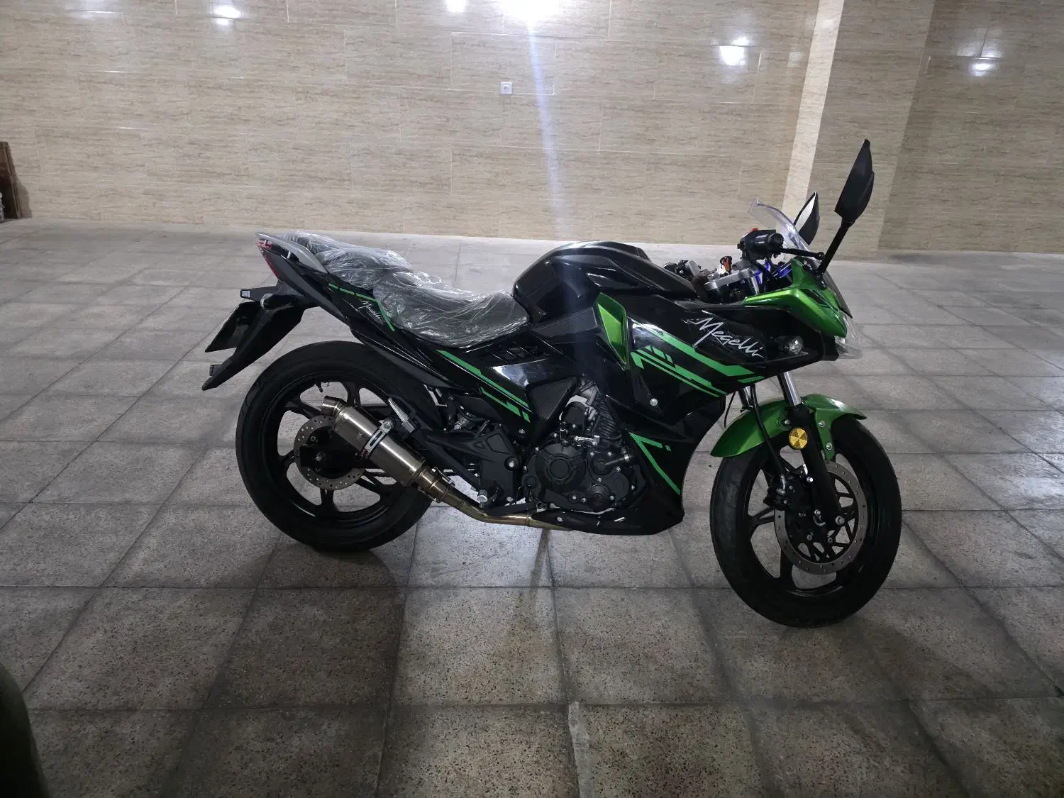 مگلی 200|موتورسیکلت|قرچک, باقرآباد|دیوار