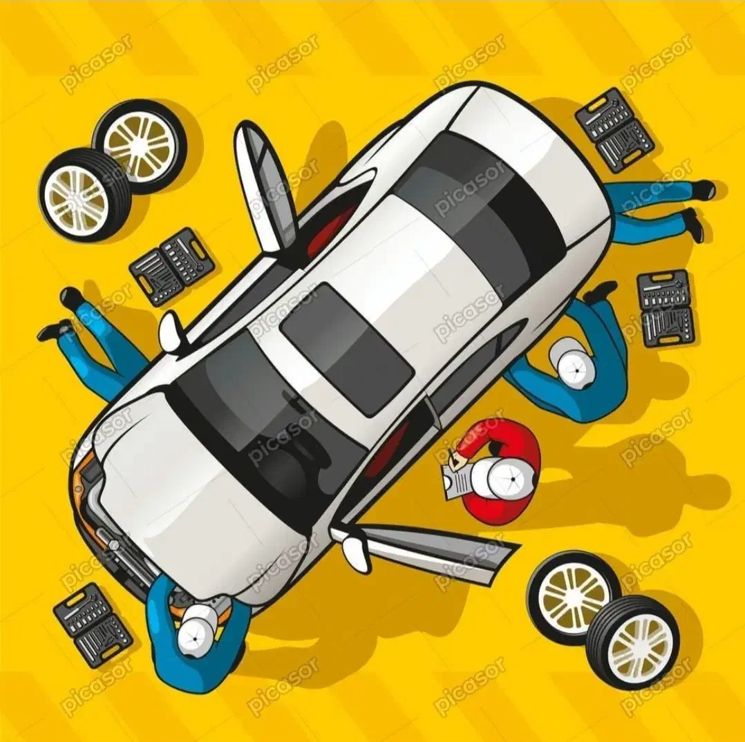 مکانیک سیار|خدمات موتور و ماشین|رشت, پل تالشان|دیوار