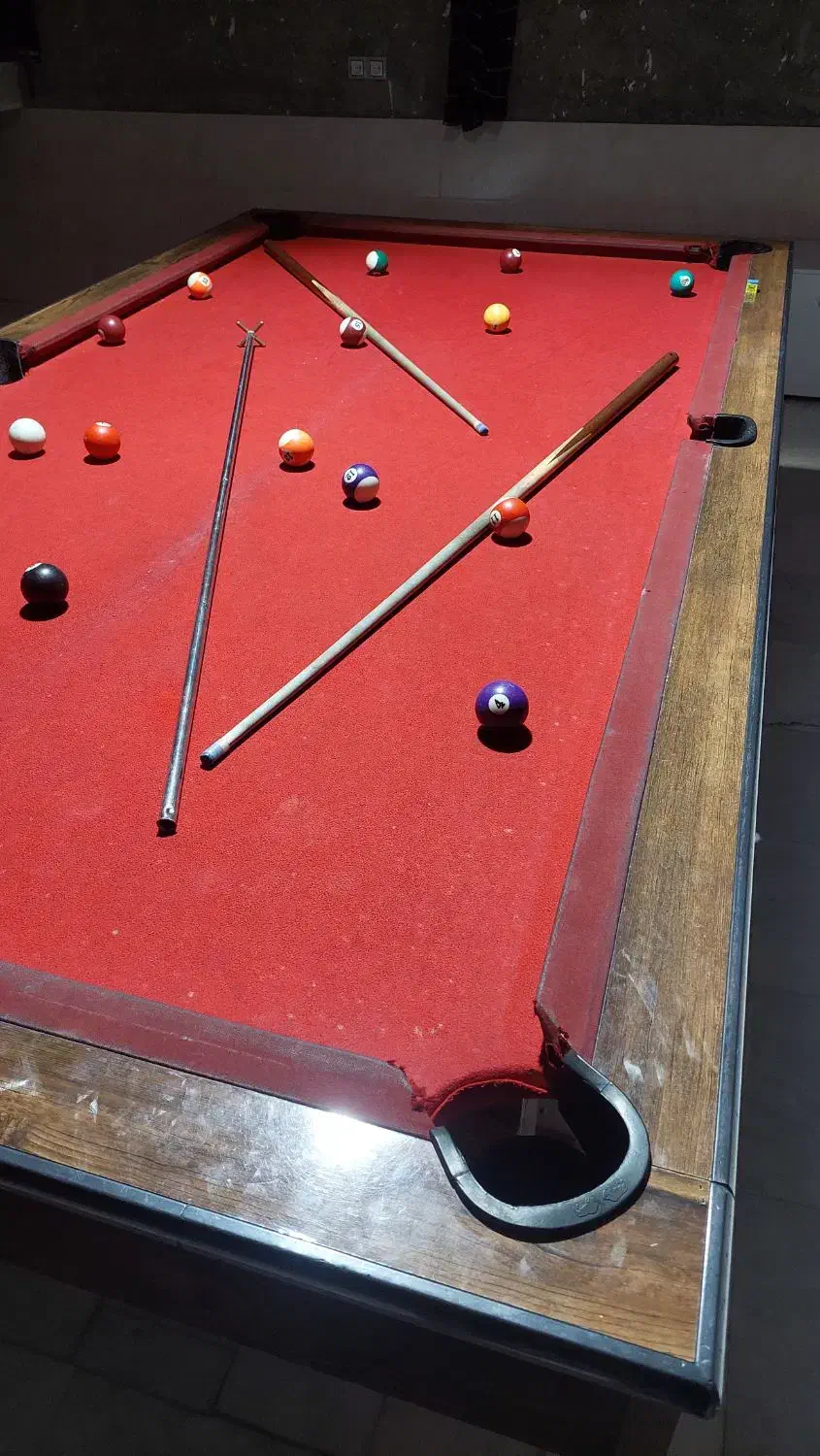 میز بیلیارد ۹ فوت|ورزشهای توپی|گنبد کاووس, |دیوار