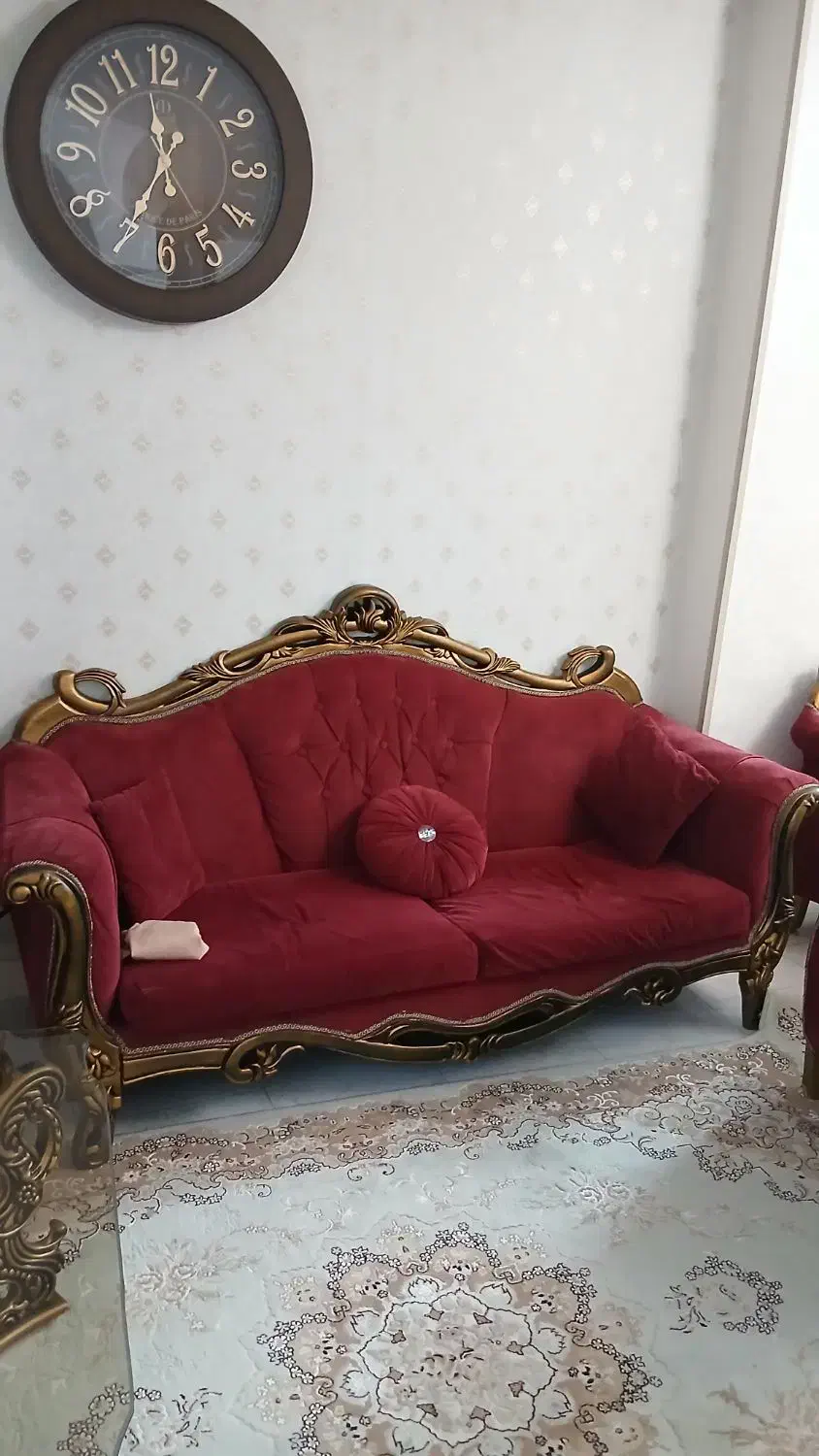 مبل استیل|مبلمان خانگی و میز عسلی|گرگان, |دیوار