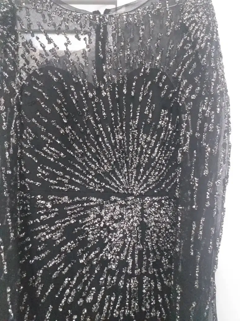 لباس مجلسی سنگ دوزی ترک سایز ۴۴|لباس|کرج, عظیمیه|دیوار