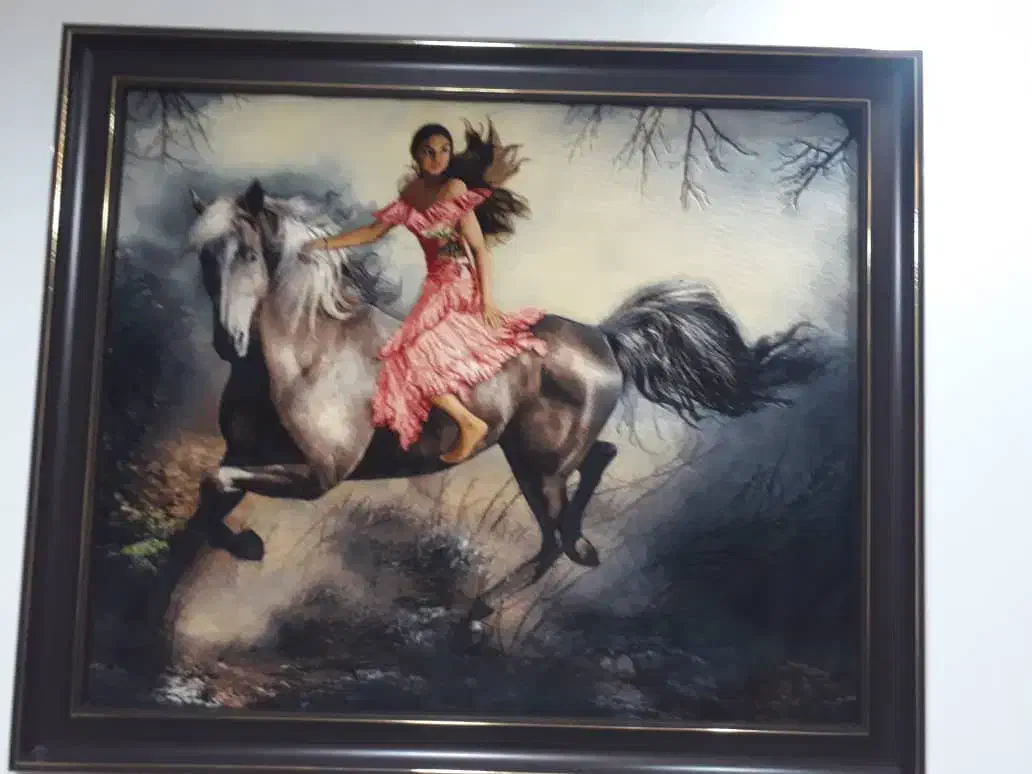 تابلو فرش دست بافت|تابلو فرش|تهران, شهرک شریعتی|دیوار