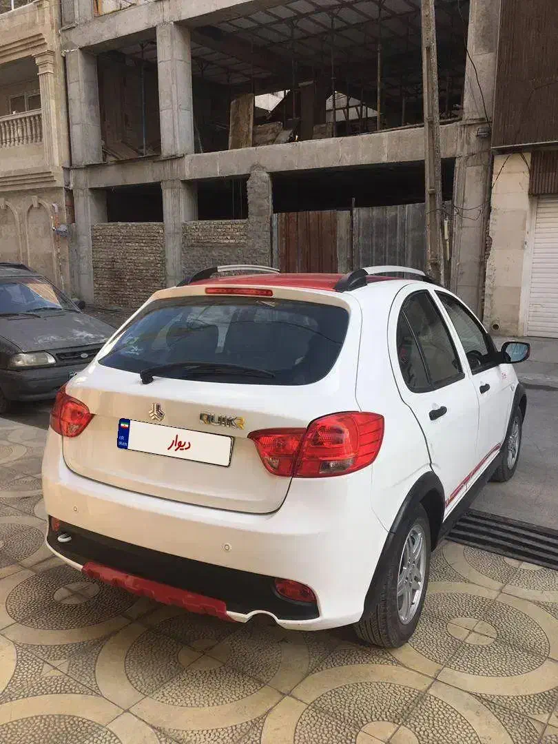 کوییک آر 1401|خودرو سواری و وانت|گرگان, |دیوار