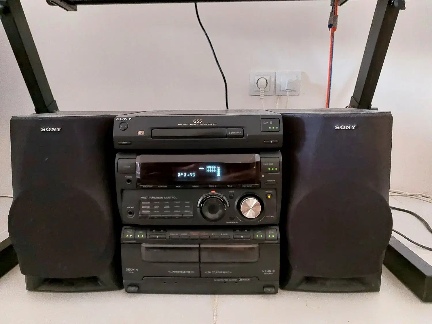 ضبط حرفهای صوتی G55 سونی|سیستم صوتی خانگی|سبزوار, عظیمیان|دیوار