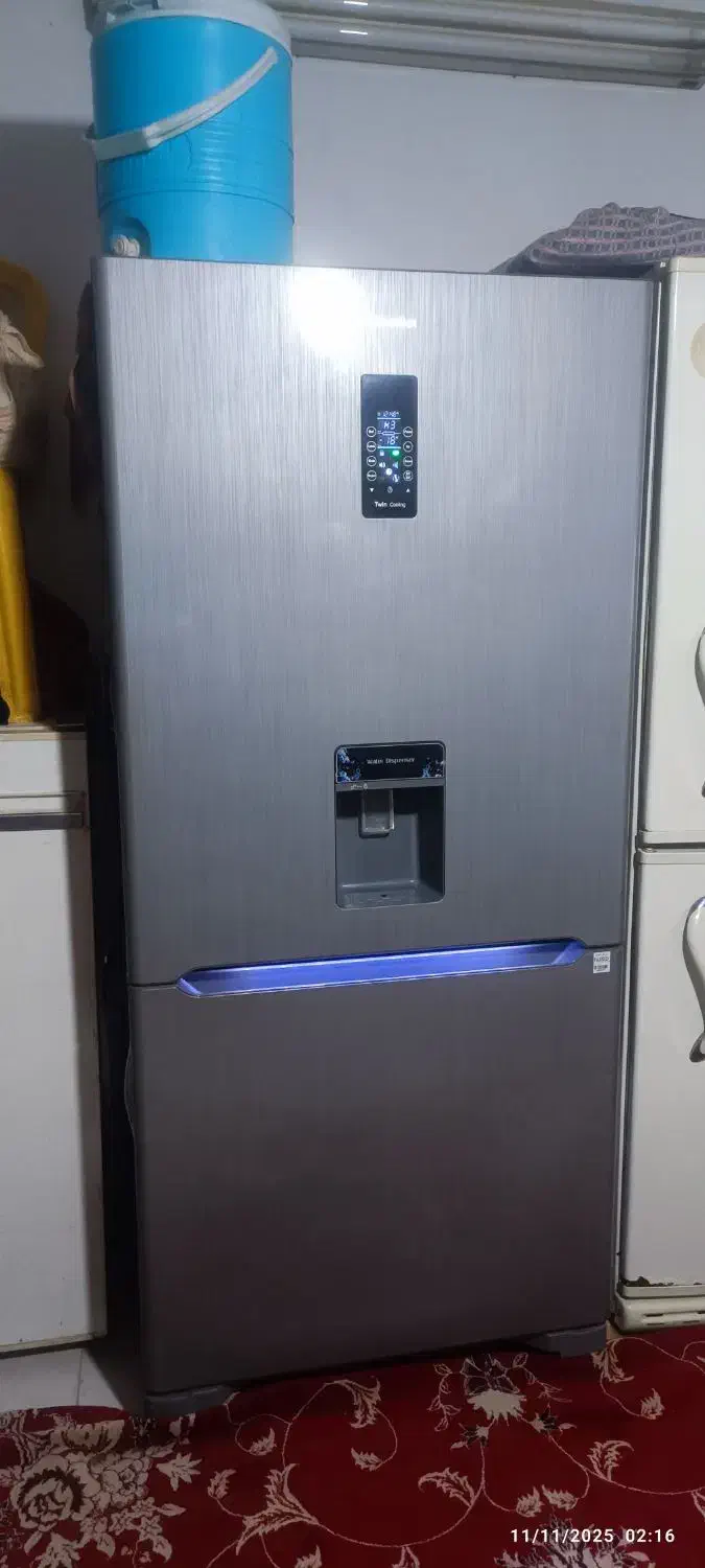 یخچال فریزر ساید هیمالیا در حد نو|یخچال و فریزر|مشهد, دهشک|دیوار