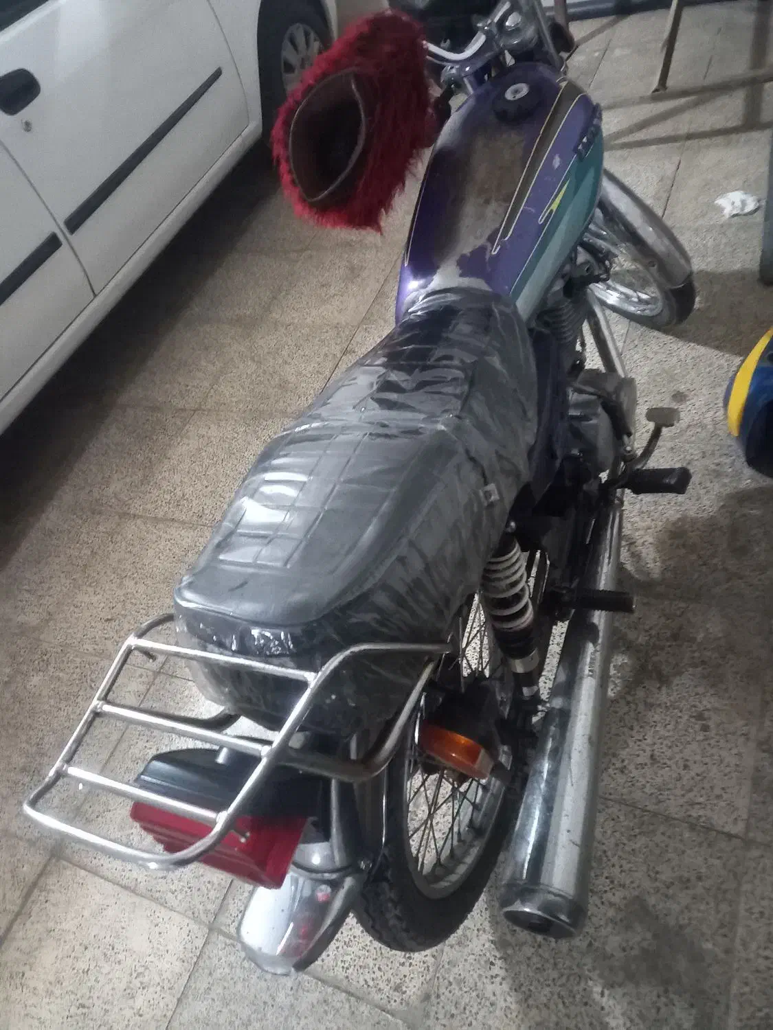 موتور مزایده|موتورسیکلت|صفادشت, |دیوار