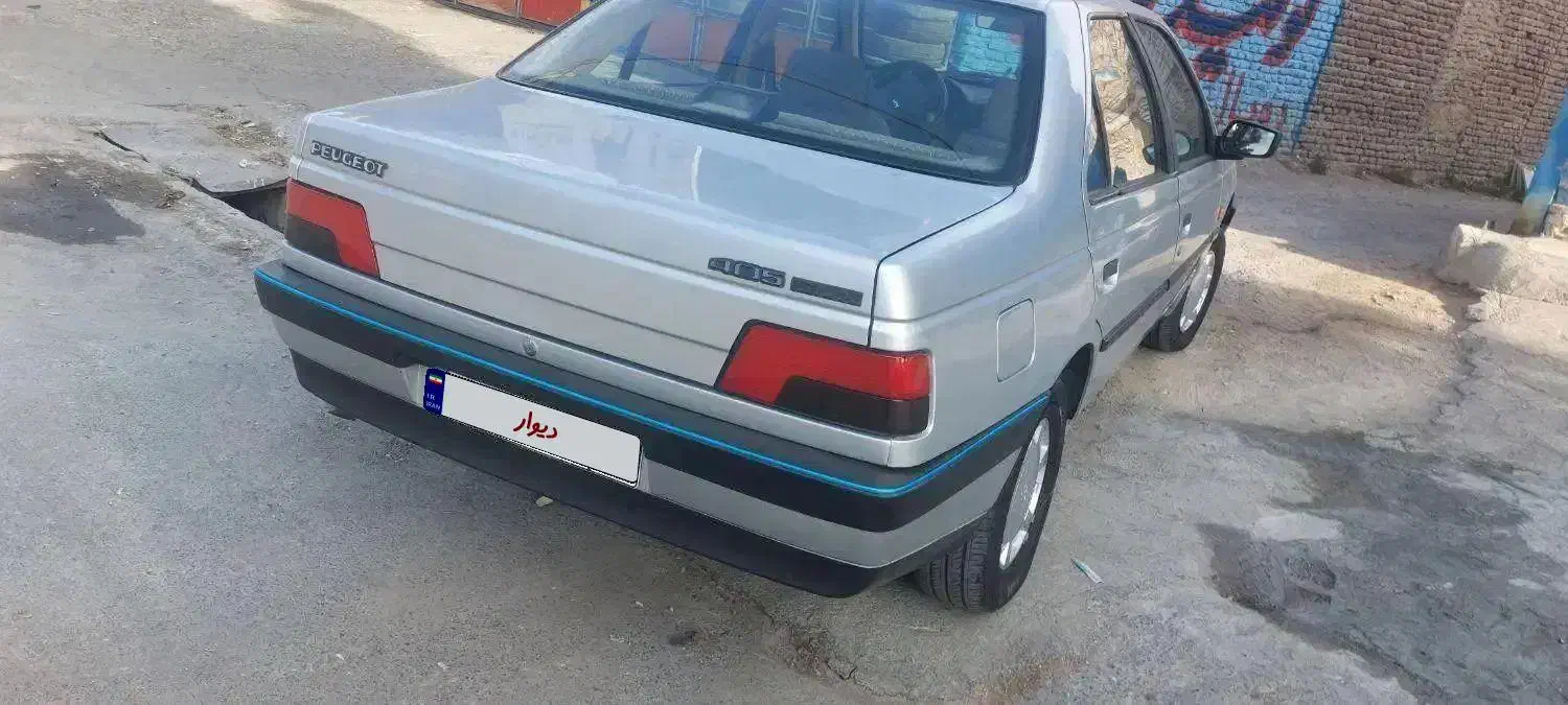 پژو 405 دوگانه کارخانه مدل93 بدون رنگ|خودرو سواری و وانت|تبریز, |دیوار