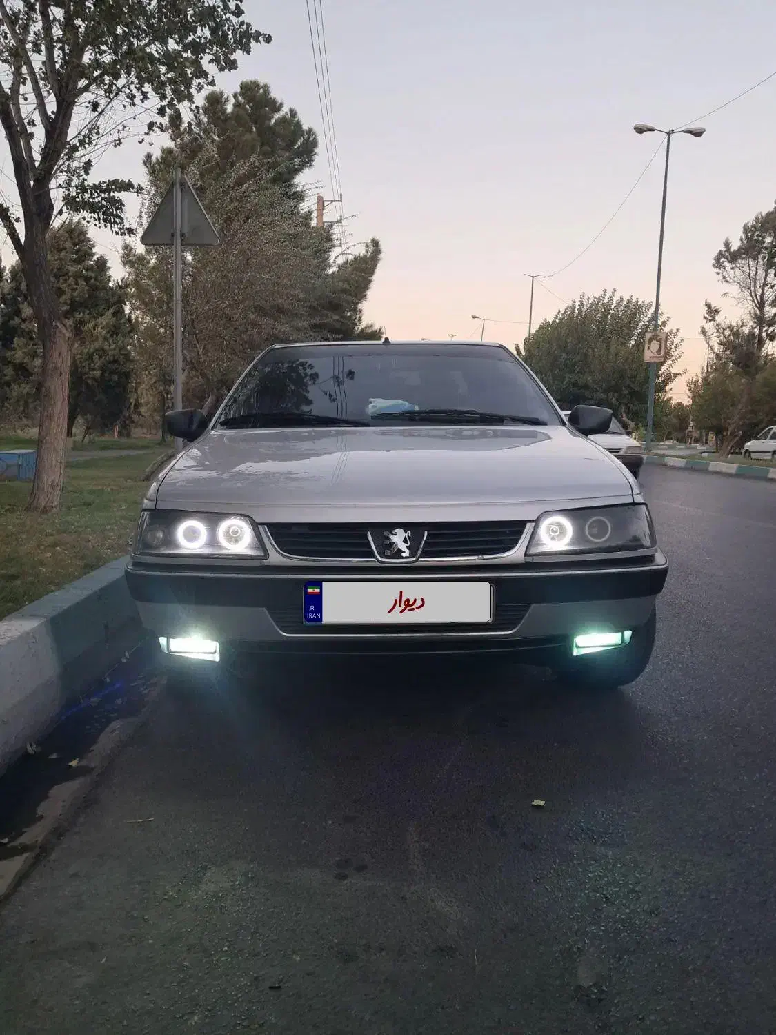 پژو 405 مدل 95|خودرو سواری و وانت|اسلام‌شهر, باغ فیض|دیوار