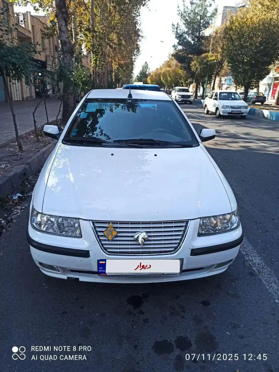 سمند مدل ۹۷ موتور ملی دوگانه کارخانه|خودرو سواری و وانت|خوی, |دیوار