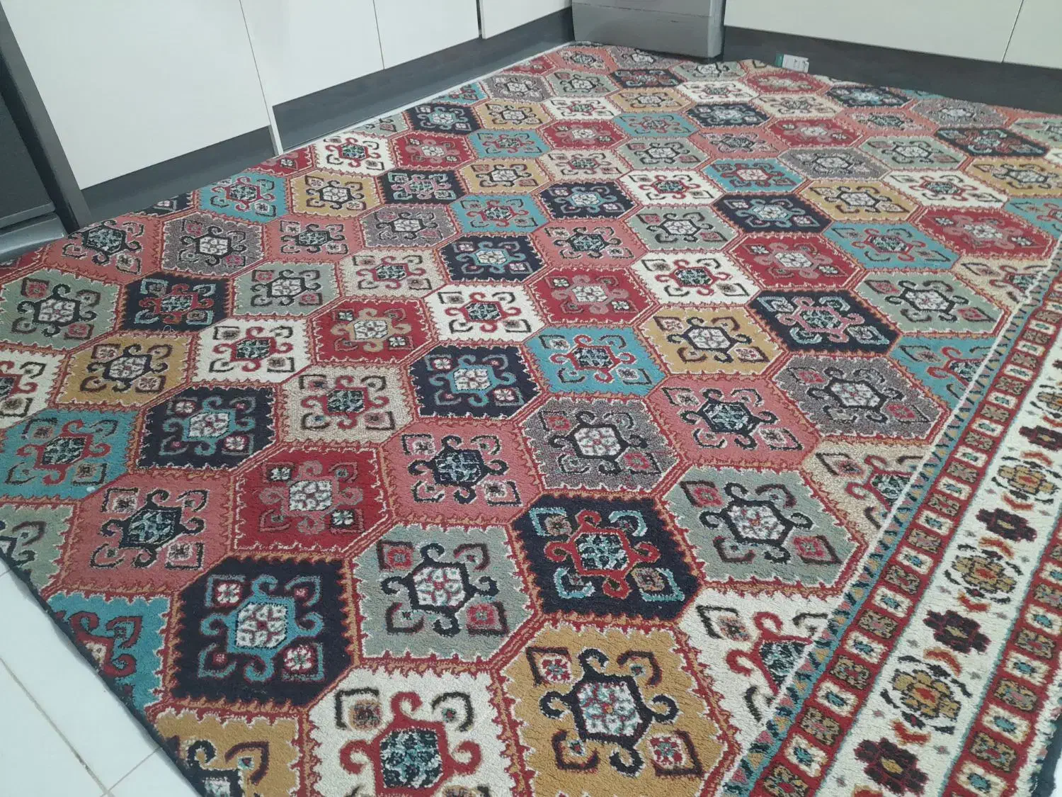 فرش آشپزخانه|فرش|زنجان, |دیوار