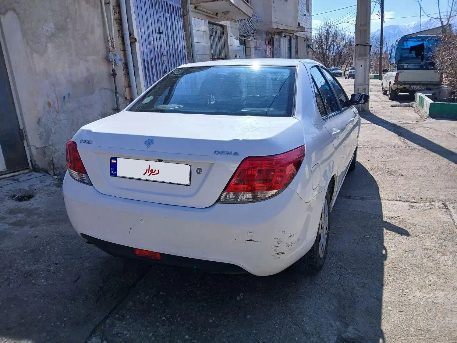 خودرو دنا معمولی|خودرو سواری و وانت|بروجرد, |دیوار