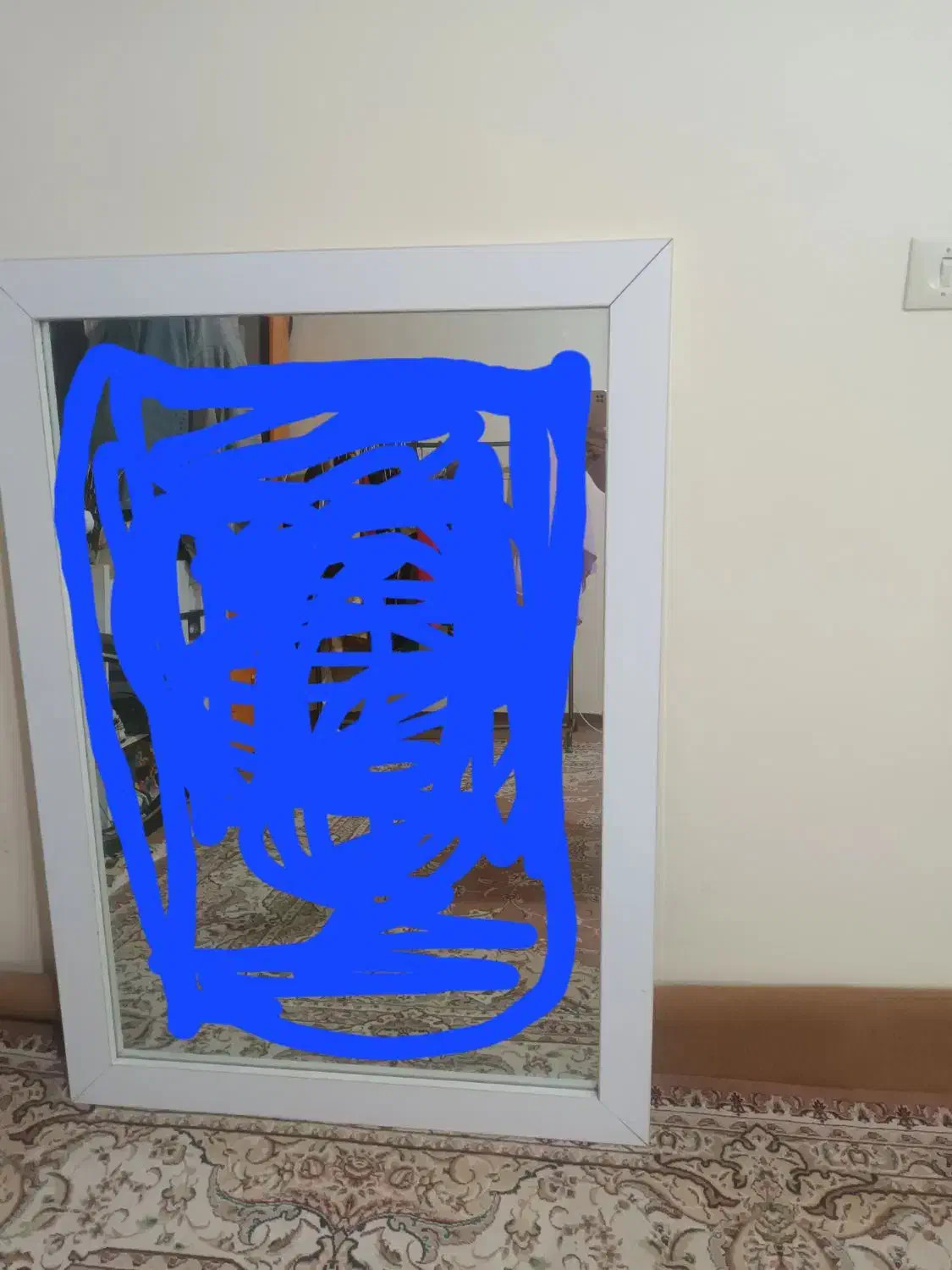 آینه|آینه|بجنورد, |دیوار