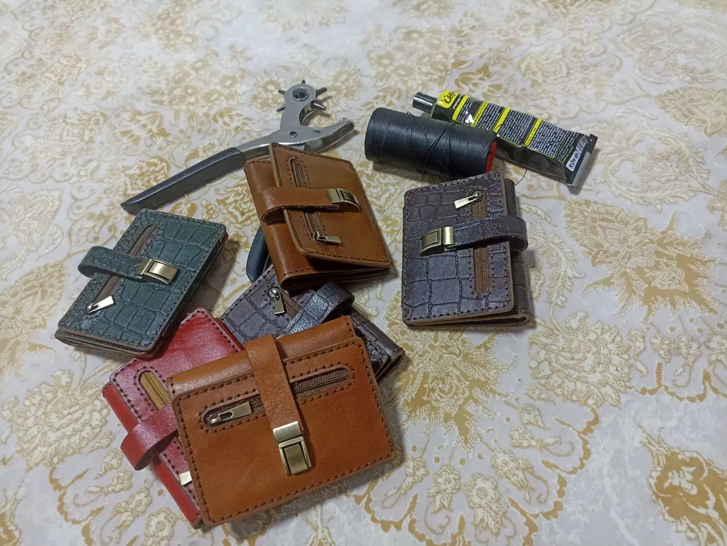 کیف جیبی چرم پرکاربرد|کیف، کفش، کمربند|کرمانشاه, |دیوار