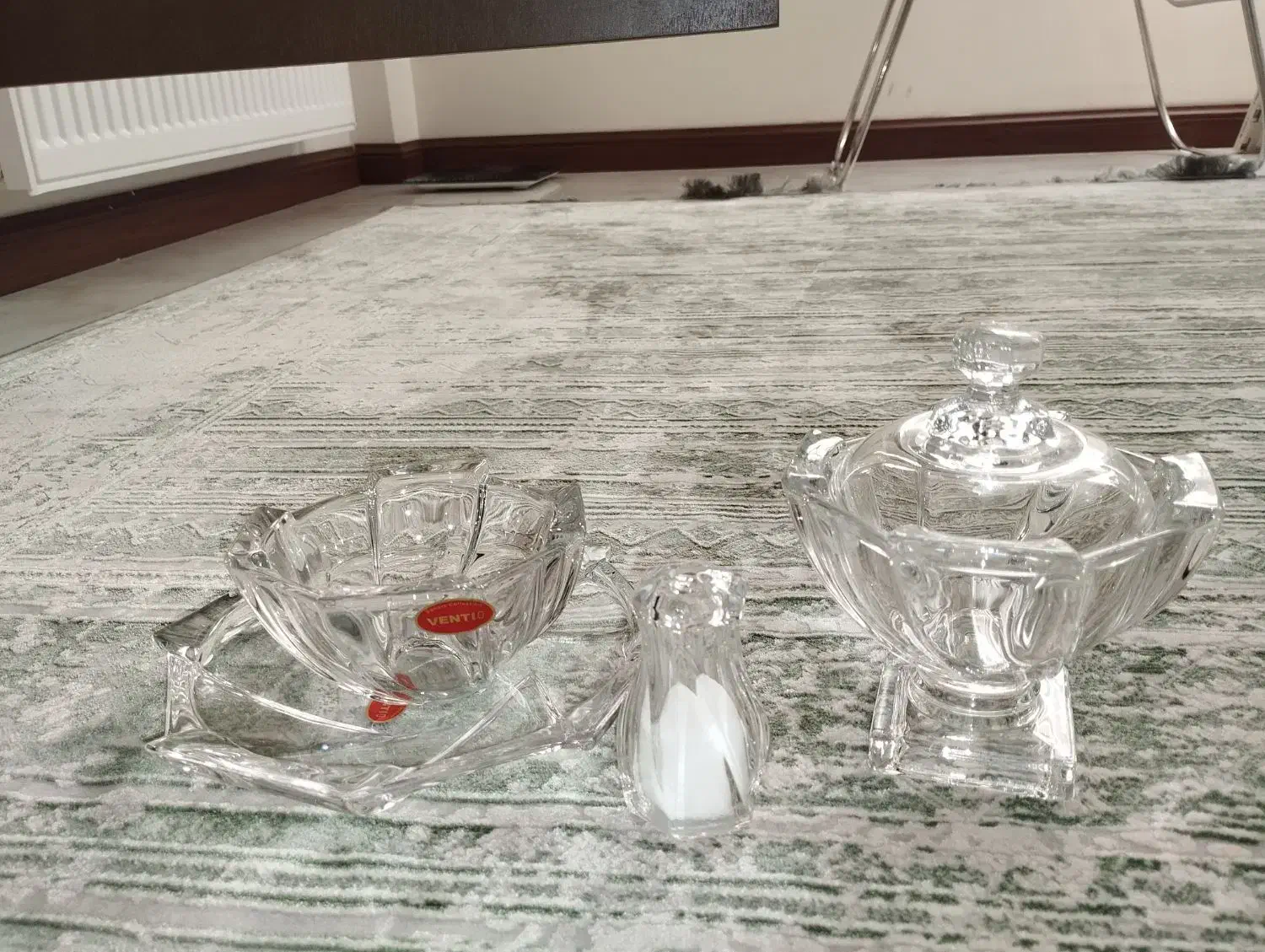 کریستال ونتی اصل چین|ظروف سرو و پذیرایی|تهران, وحیدیه|دیوار