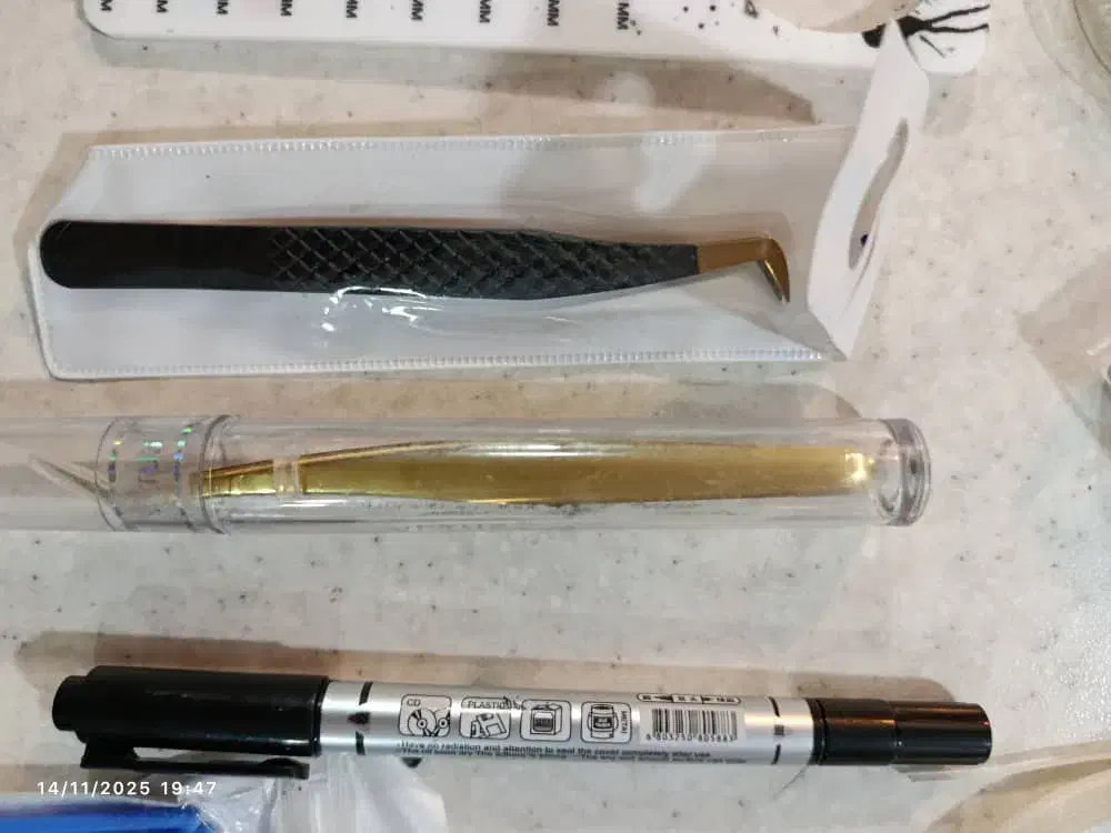 وسایل کاشت مژه|آرایشی، بهداشتی، درمانی|فردیس, سپید دشت|دیوار