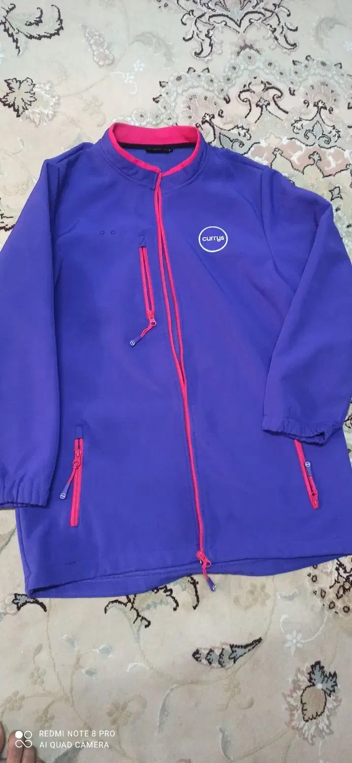 کاپشن ویند استاپر اصل|کوهنوردی و کمپینگ|تهران, نیروی دریایی|دیوار