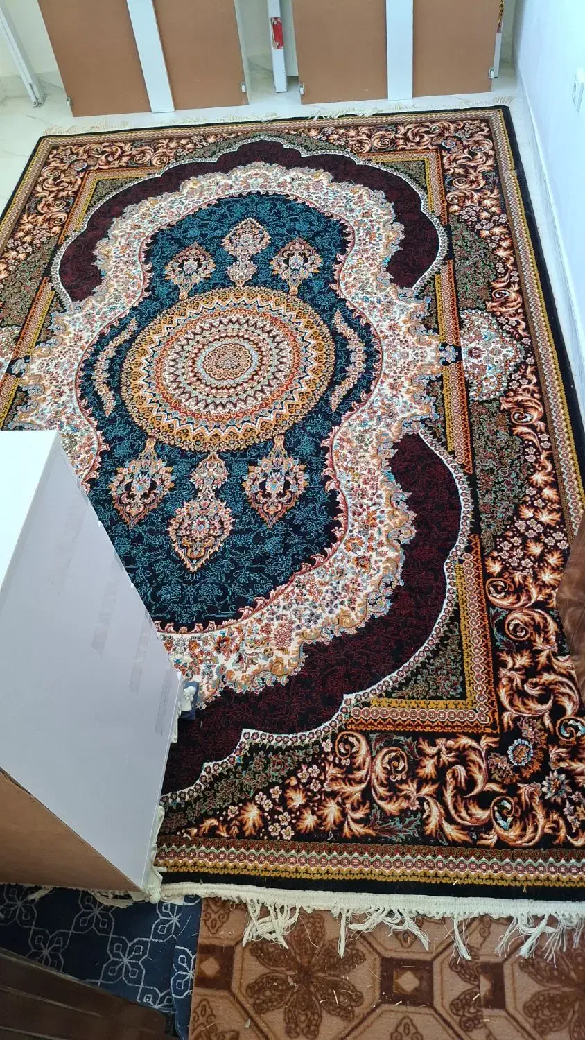 فرش 12 متری|فرش|سنقر, |دیوار