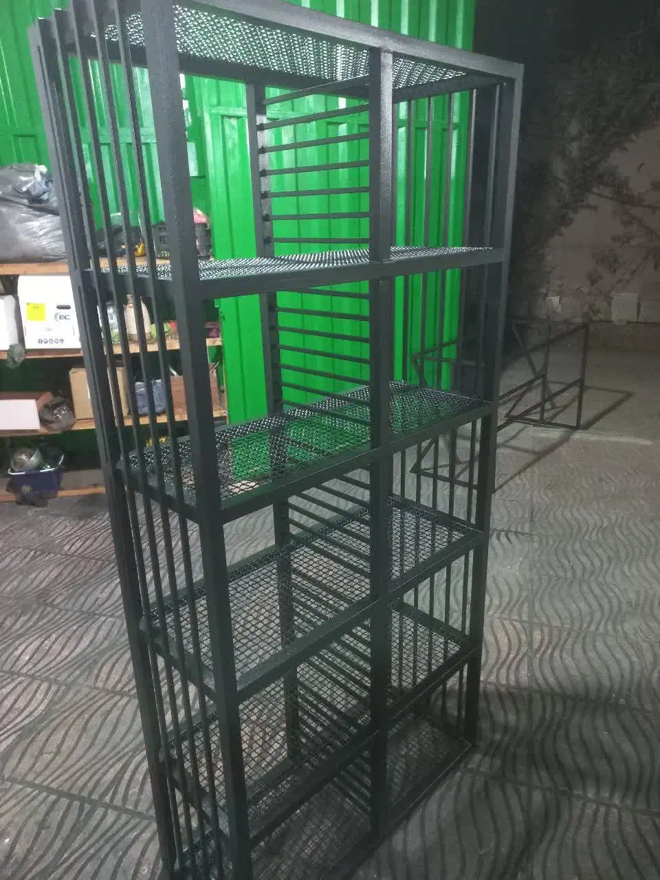 خدمات رنگ کوره ای استاتیک|خدمات پیشه و مهارت|کرج, شهرک امیر المومنین|دیوار