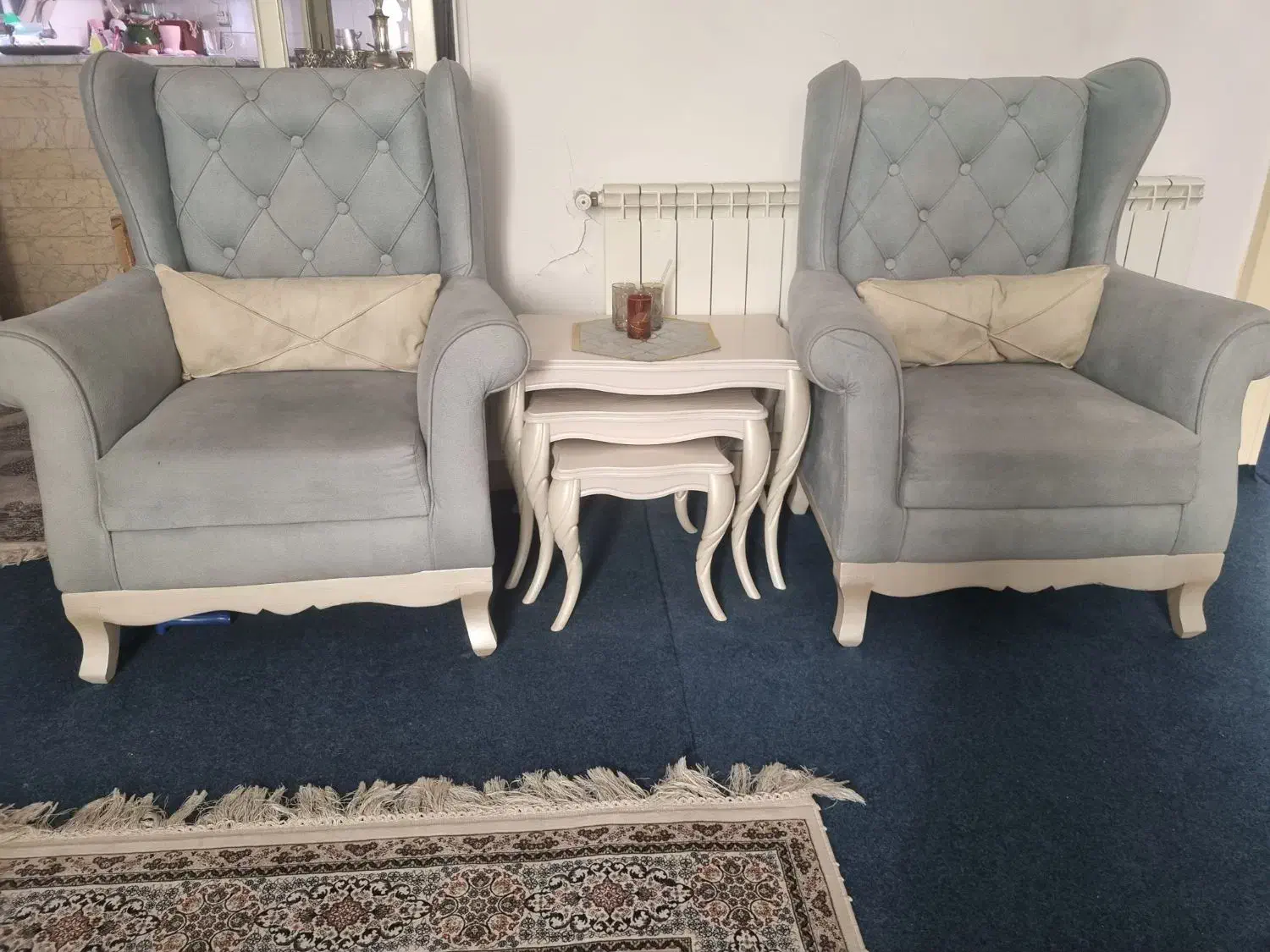 مبل و میز غذا خوری چستر|مبلمان خانگی و میز عسلی|تهران, ابوذر|دیوار