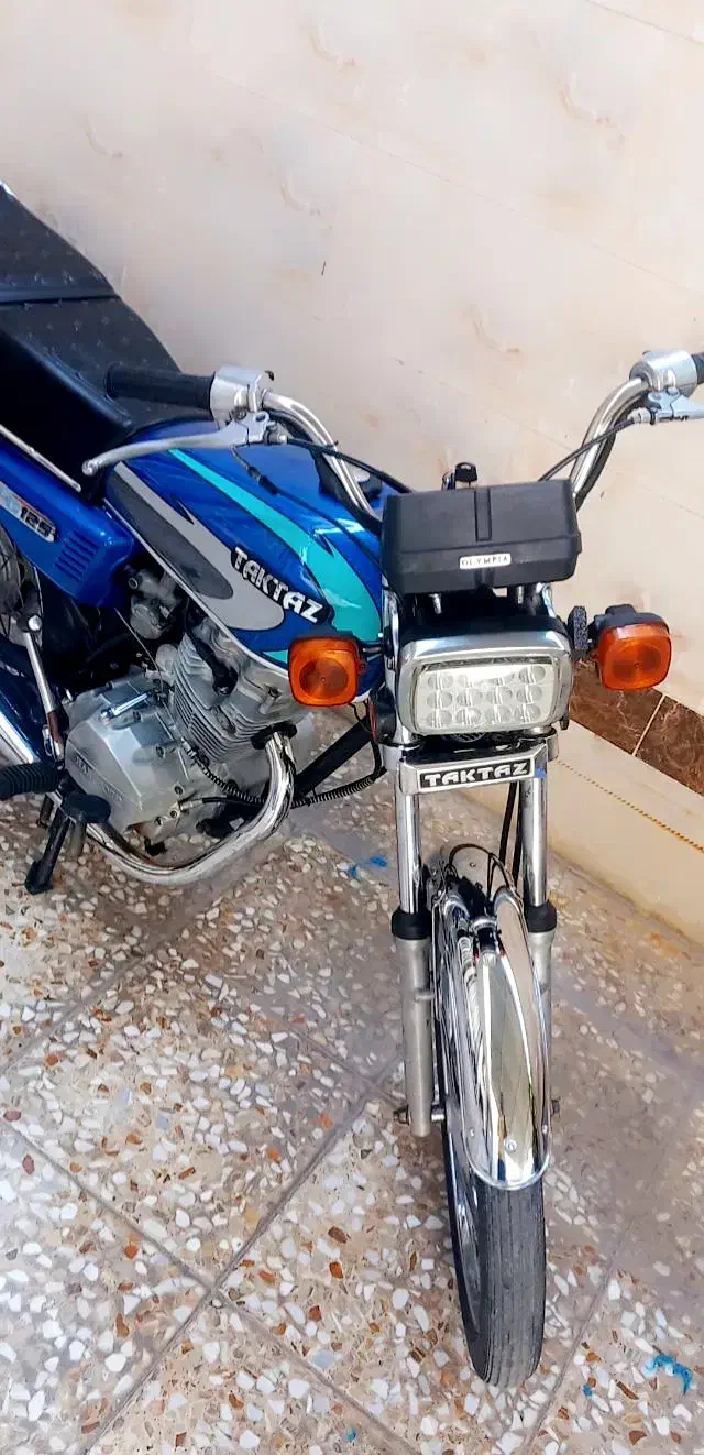 موتور تکتاز هارتفورد|موتورسیکلت|ایذه, |دیوار