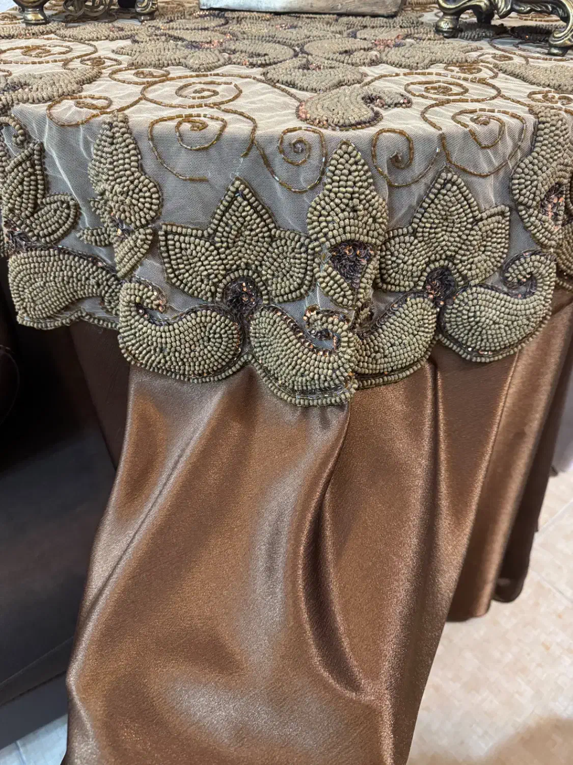 میز خاطره با رو میزی|میز تلفن|رشت, پاستوریزه|دیوار