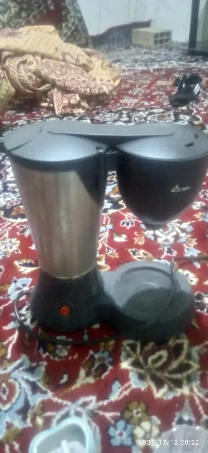 چایی ساز یا قهوه ساز سالم|سماور، چایساز، قهوهساز|تهران, تختی|دیوار