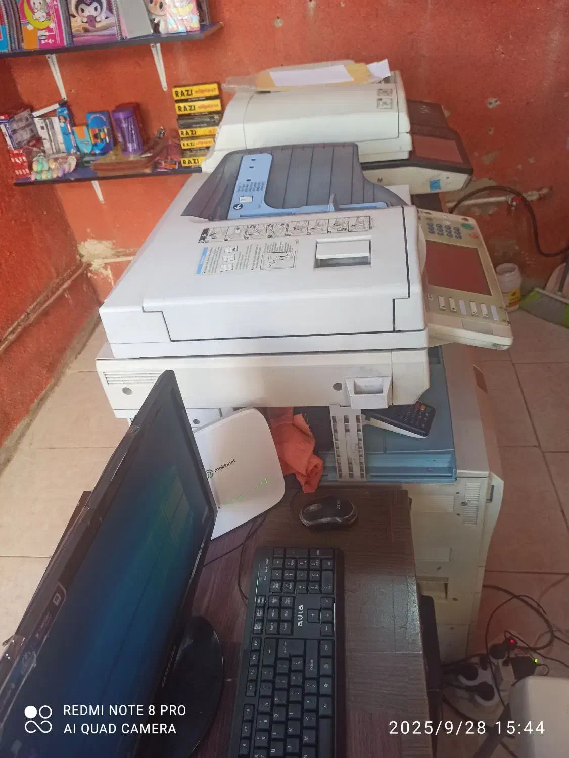 پرینت و فتوکپی دو رو 1500 تومان|خدمات رایانه‌ای و موبایل|تبریز, |دیوار