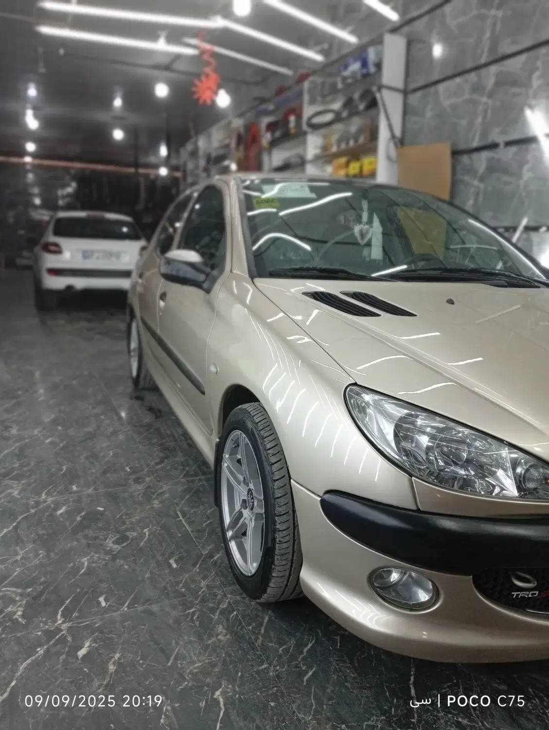 206تیپ 5|خودرو سواری و وانت|قاسم‌آباد (خواف), |دیوار